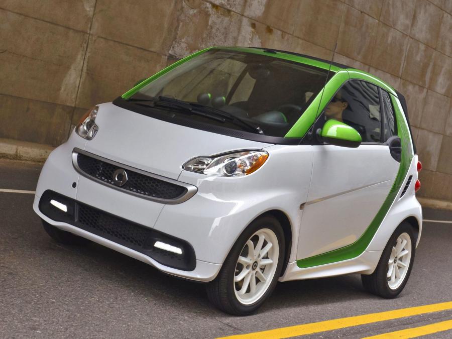  Smart ForTwo Electric Drive Coupe (C451) 2011 года  (NA) (фото 4 из 14)